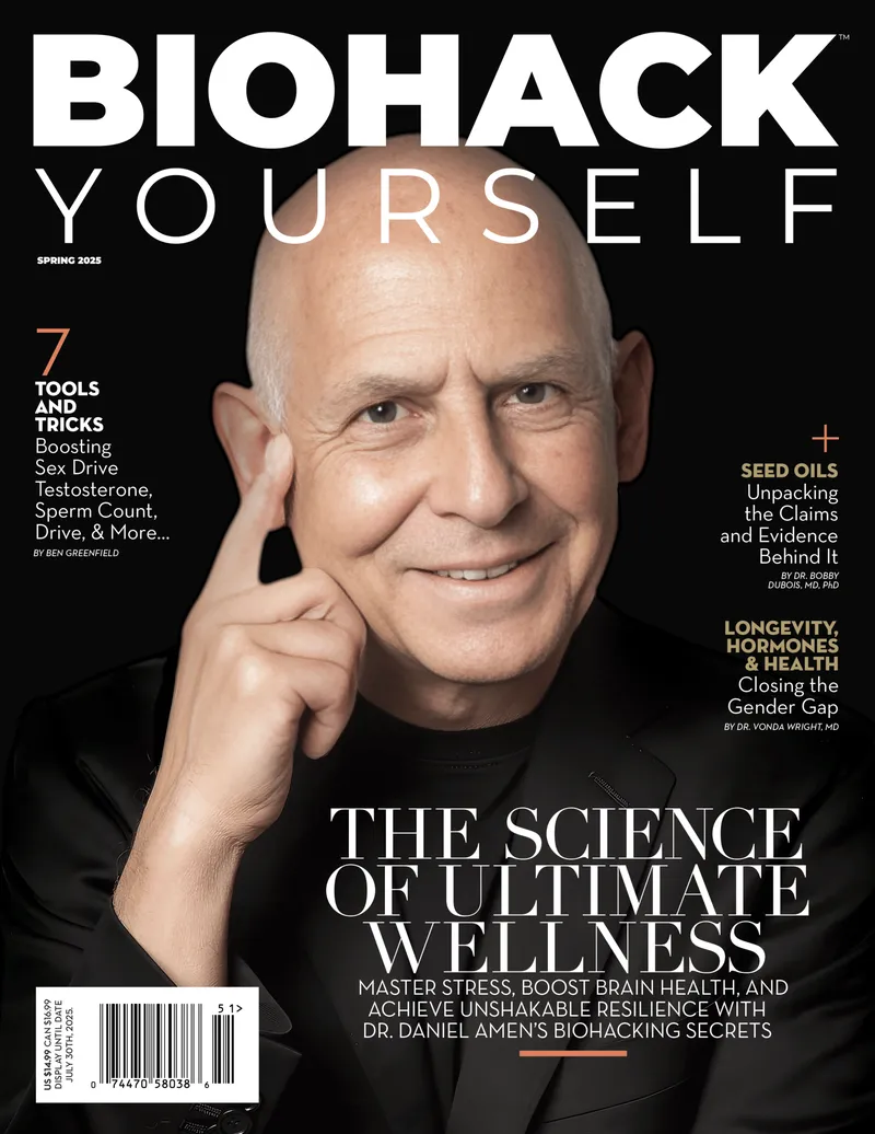 Dr. Daniel Amen cover