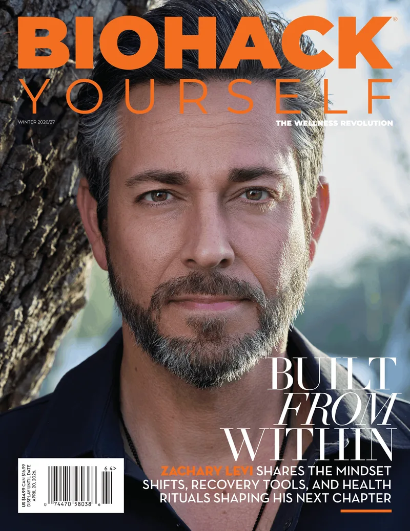 Zachary Levi cover