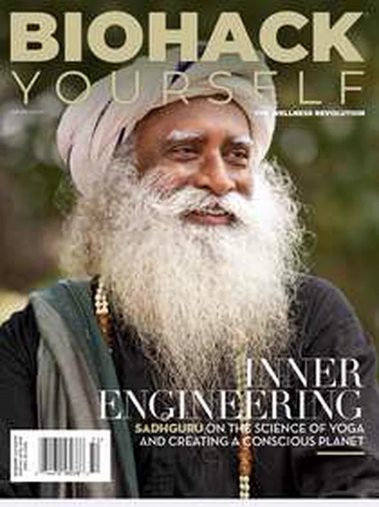Sadhguru cover