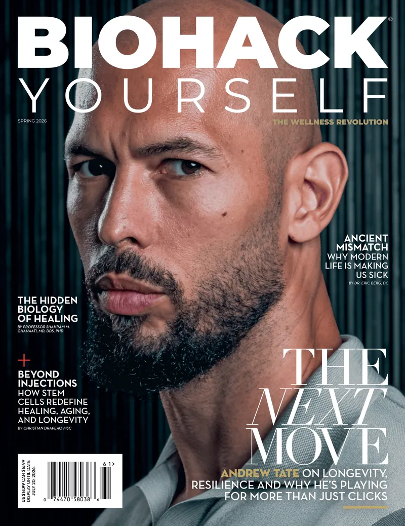 Andrew Tate cover