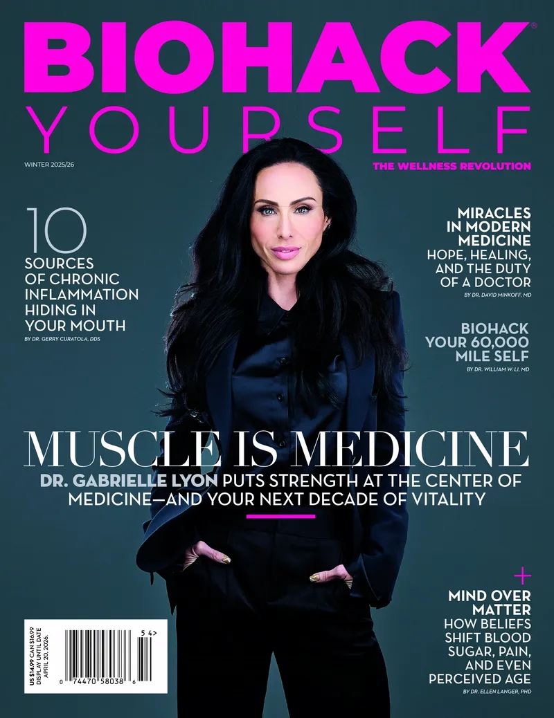 The Dr. Gabrielle Lyon cover