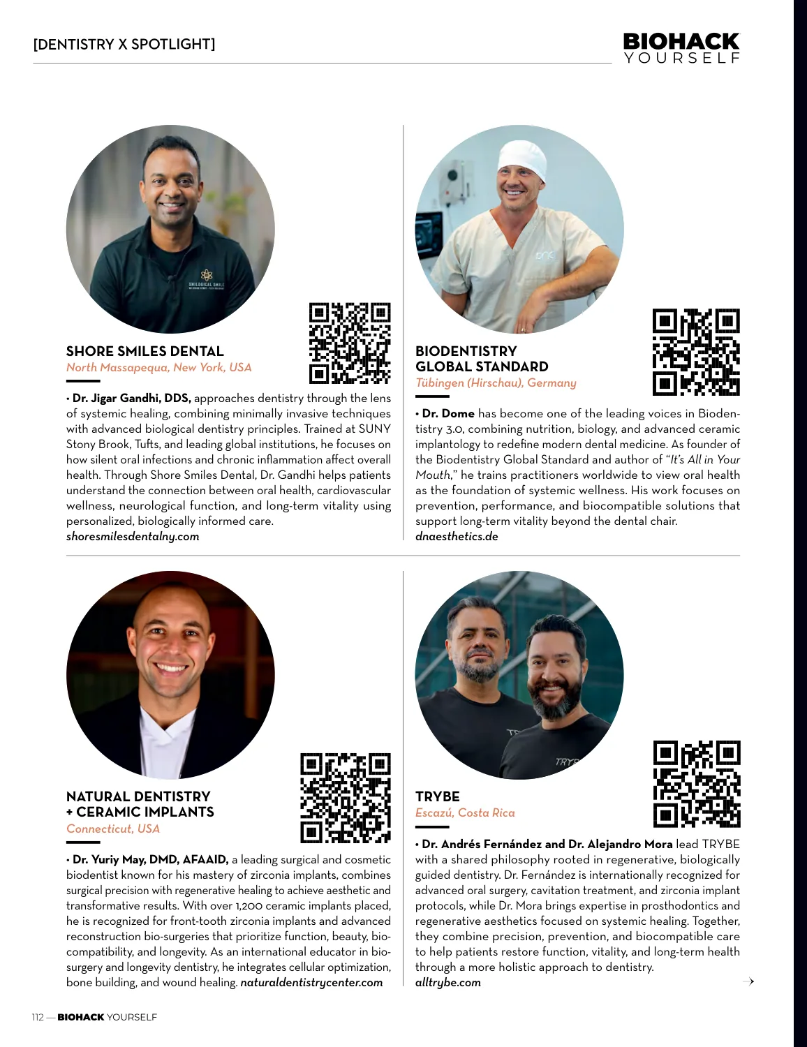 Biodentistry Global Standard / Dr. Dome