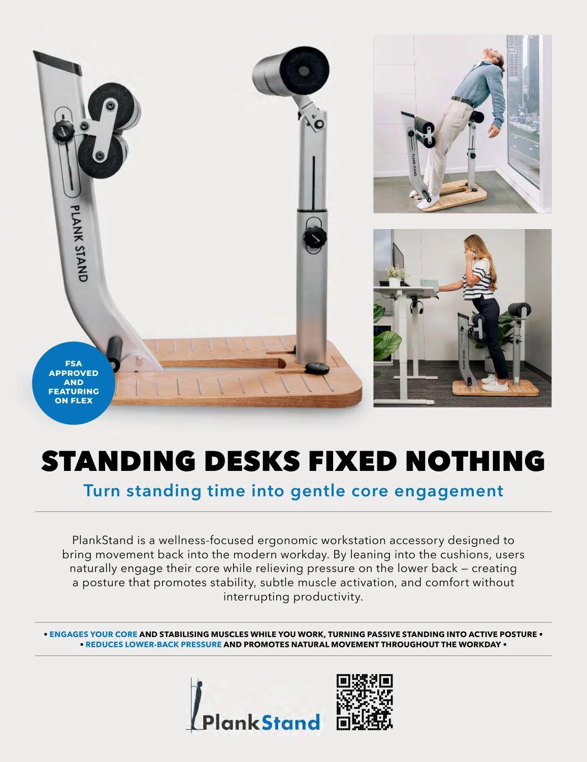 PlankStand