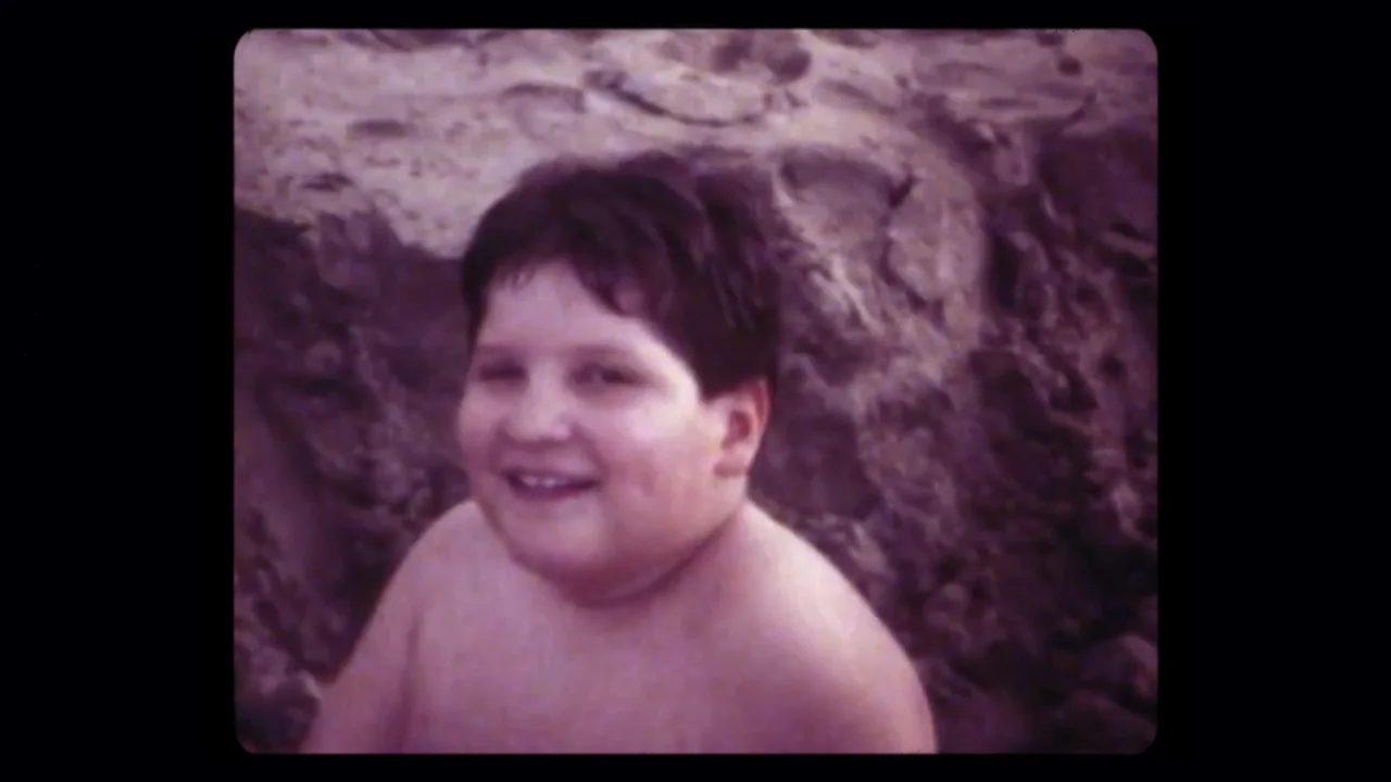Anthony Lolli as a kid, from the film