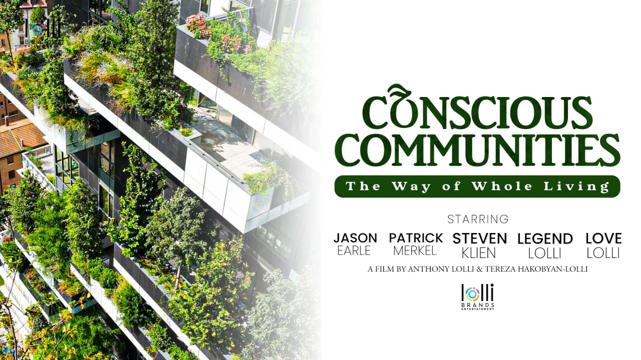 Conscious Communities, the film artwork