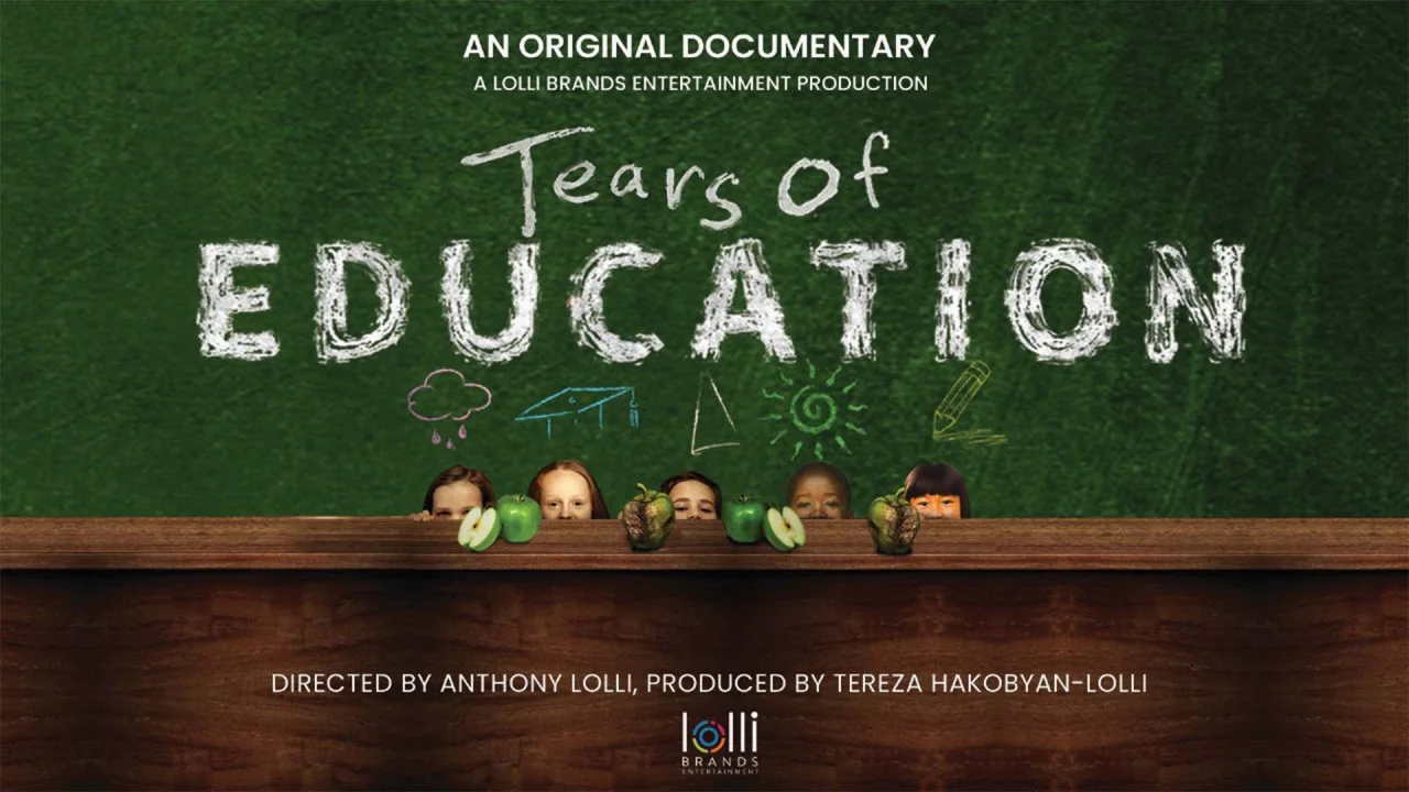 Tears of Education, the film artwork