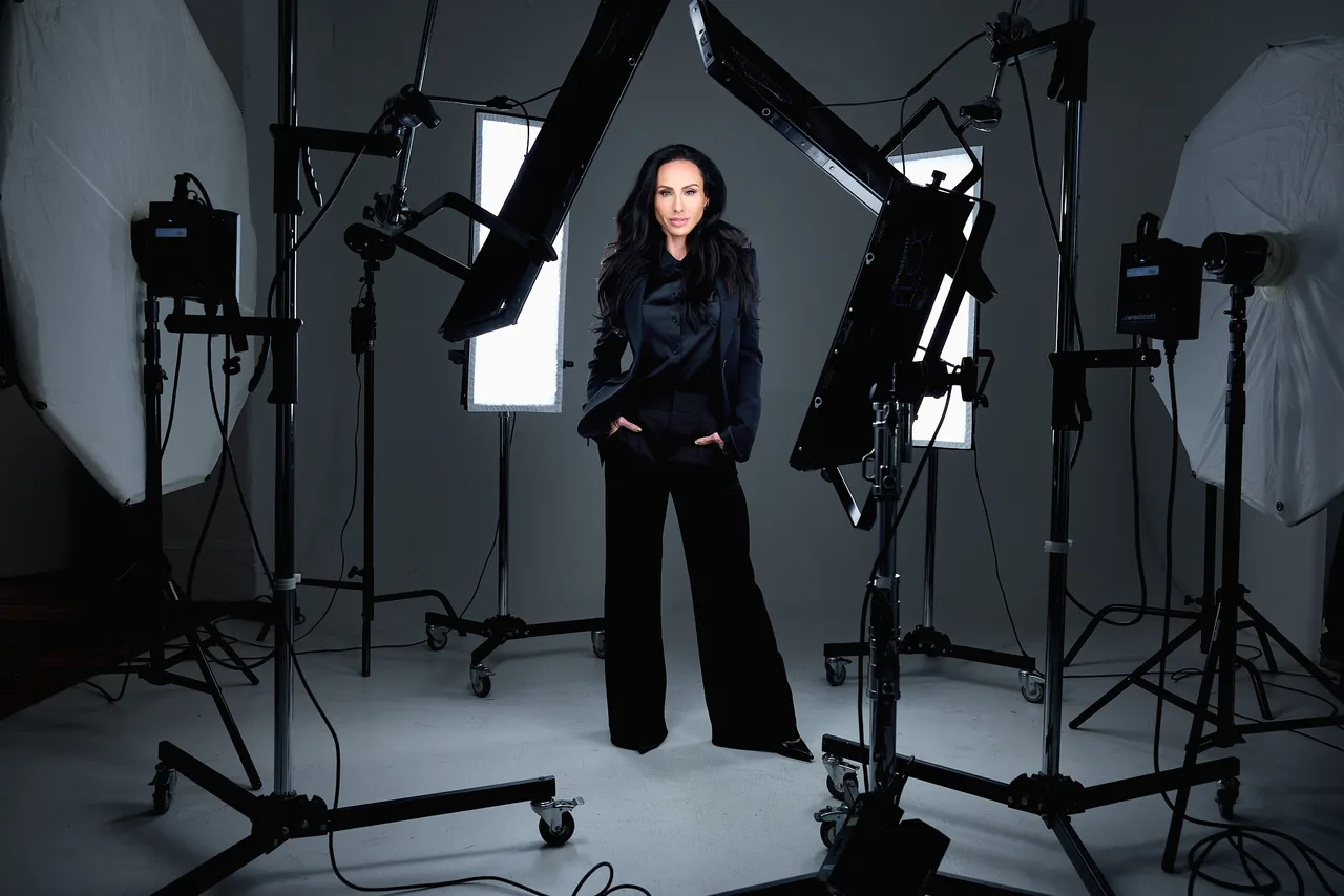 Dr. Gabrielle Lyon in the studio