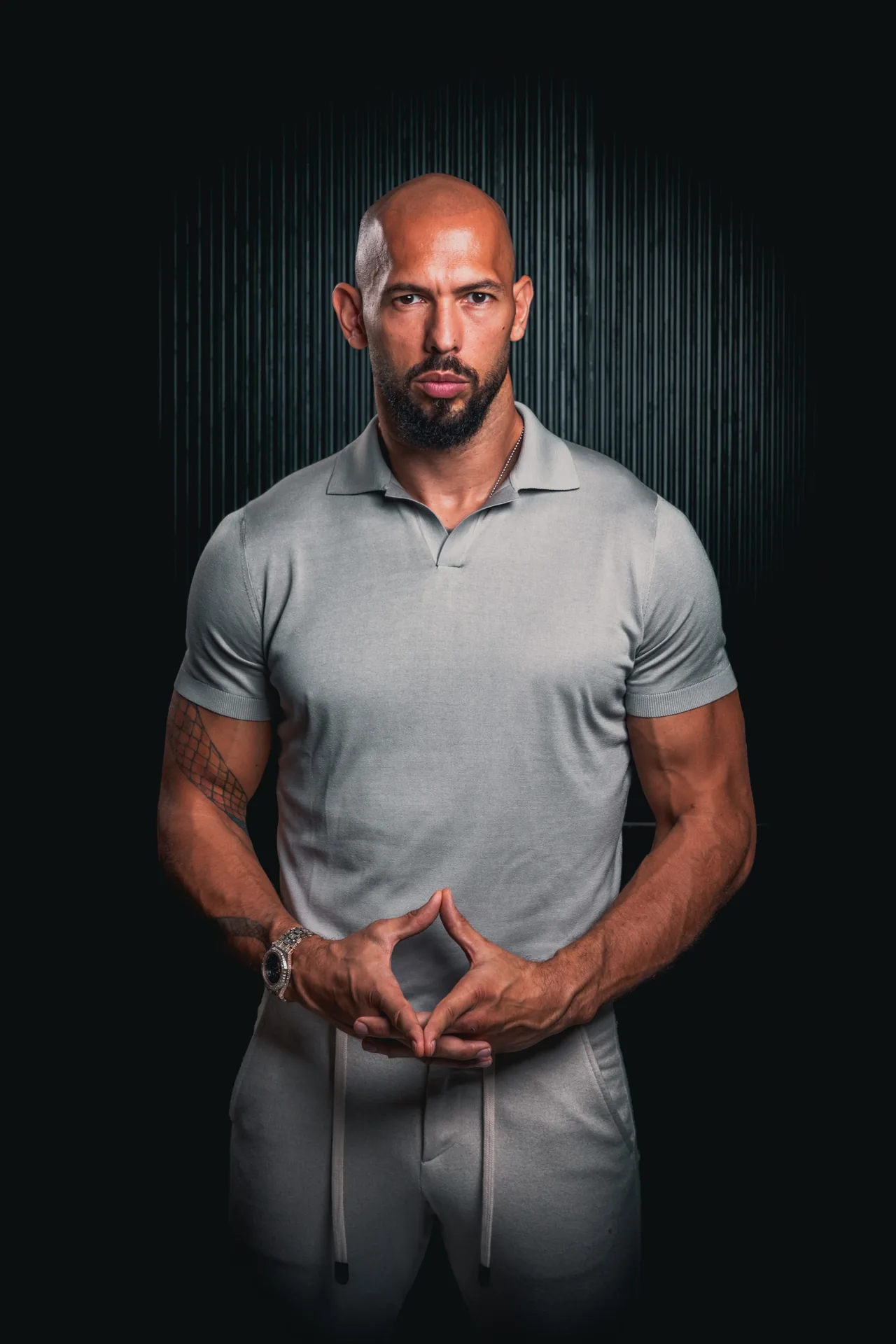 Andrew Tate, studio portrait