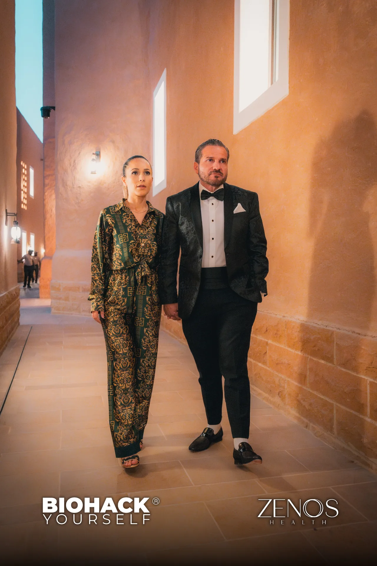 Walking the corridor in Riyadh