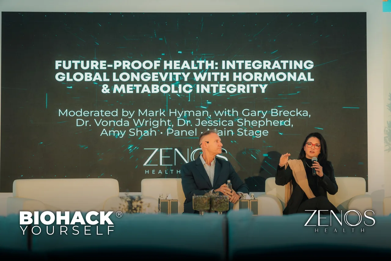 The Future-Proof Health panel on stage